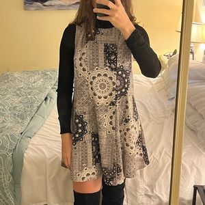 Zara Print Dress